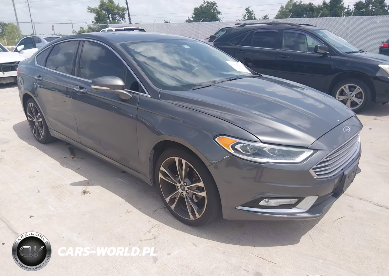 2017 Ford Fusion Titanium – zdjęcie 1 z 16