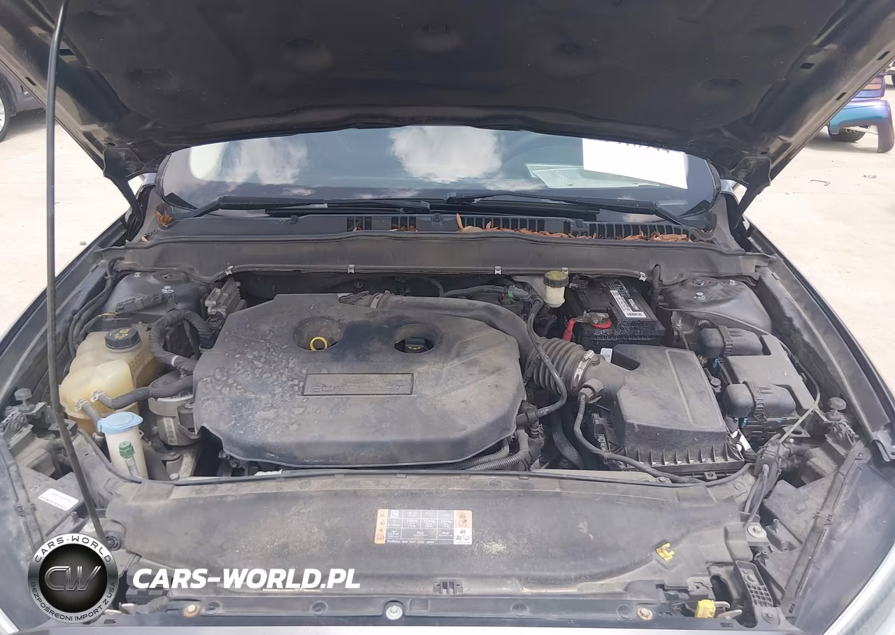 2017 Ford Fusion Titanium VIN:3FA6P0K96HR214834 - 10
