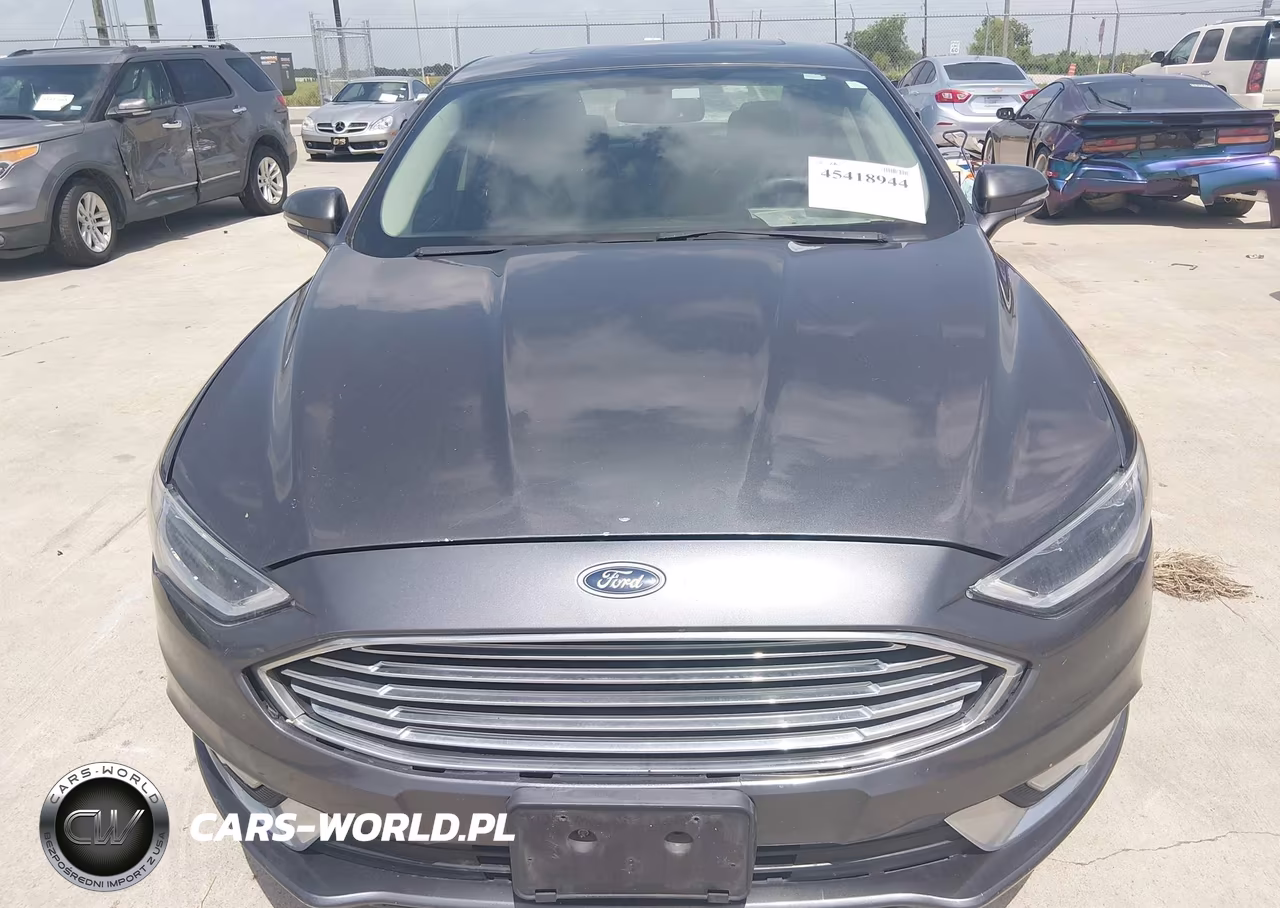 2017 Ford Fusion Titanium VIN:3FA6P0K96HR214834 - 12