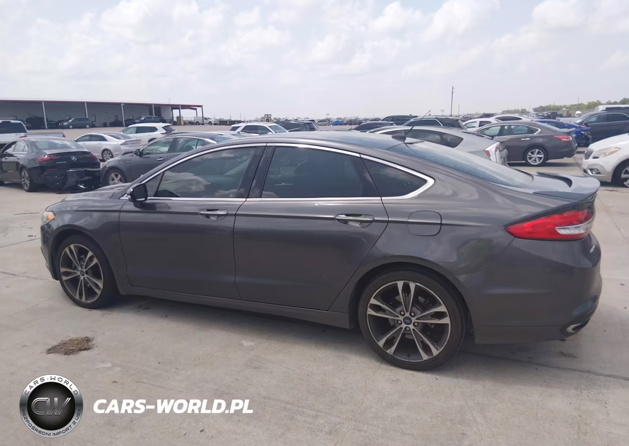 2017 Ford Fusion Titanium VIN:3FA6P0K96HR214834 - 14