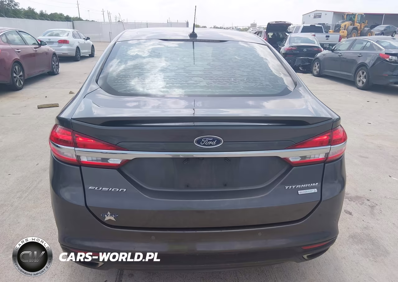 2017 Ford Fusion Titanium VIN:3FA6P0K96HR214834 - 16