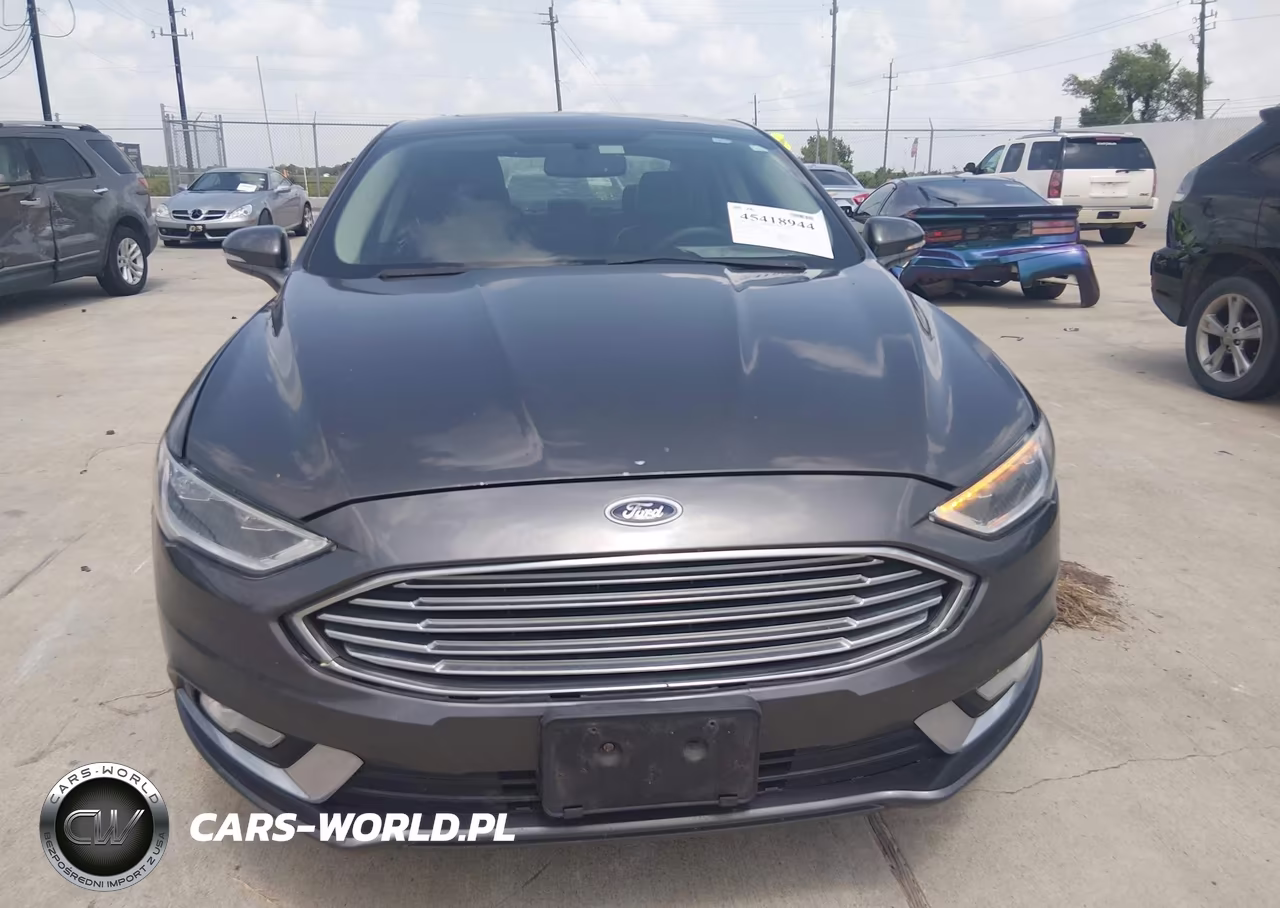 2017 Ford Fusion Titanium VIN:3FA6P0K96HR214834 - 6