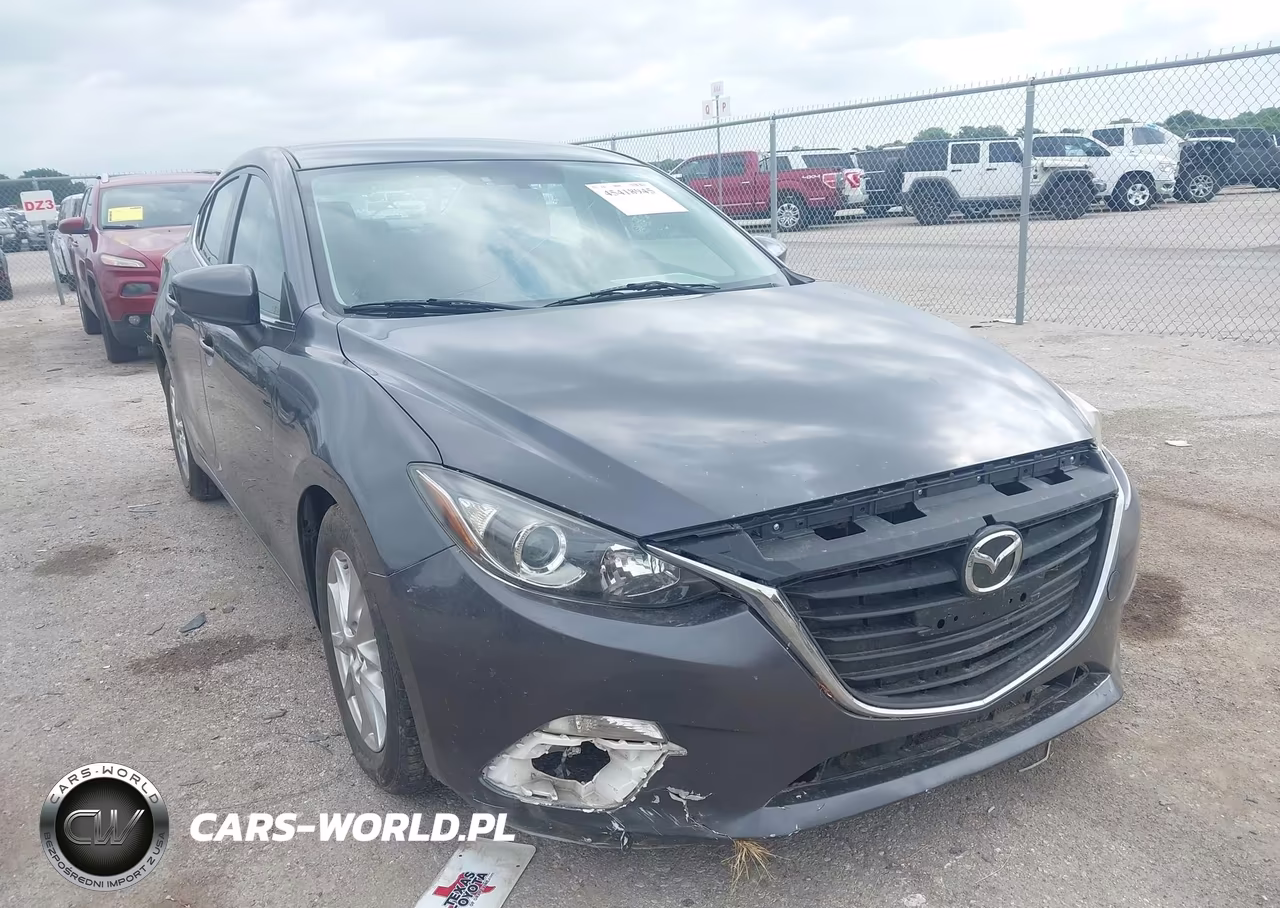 2016 Mazda Mazda3 I Sport