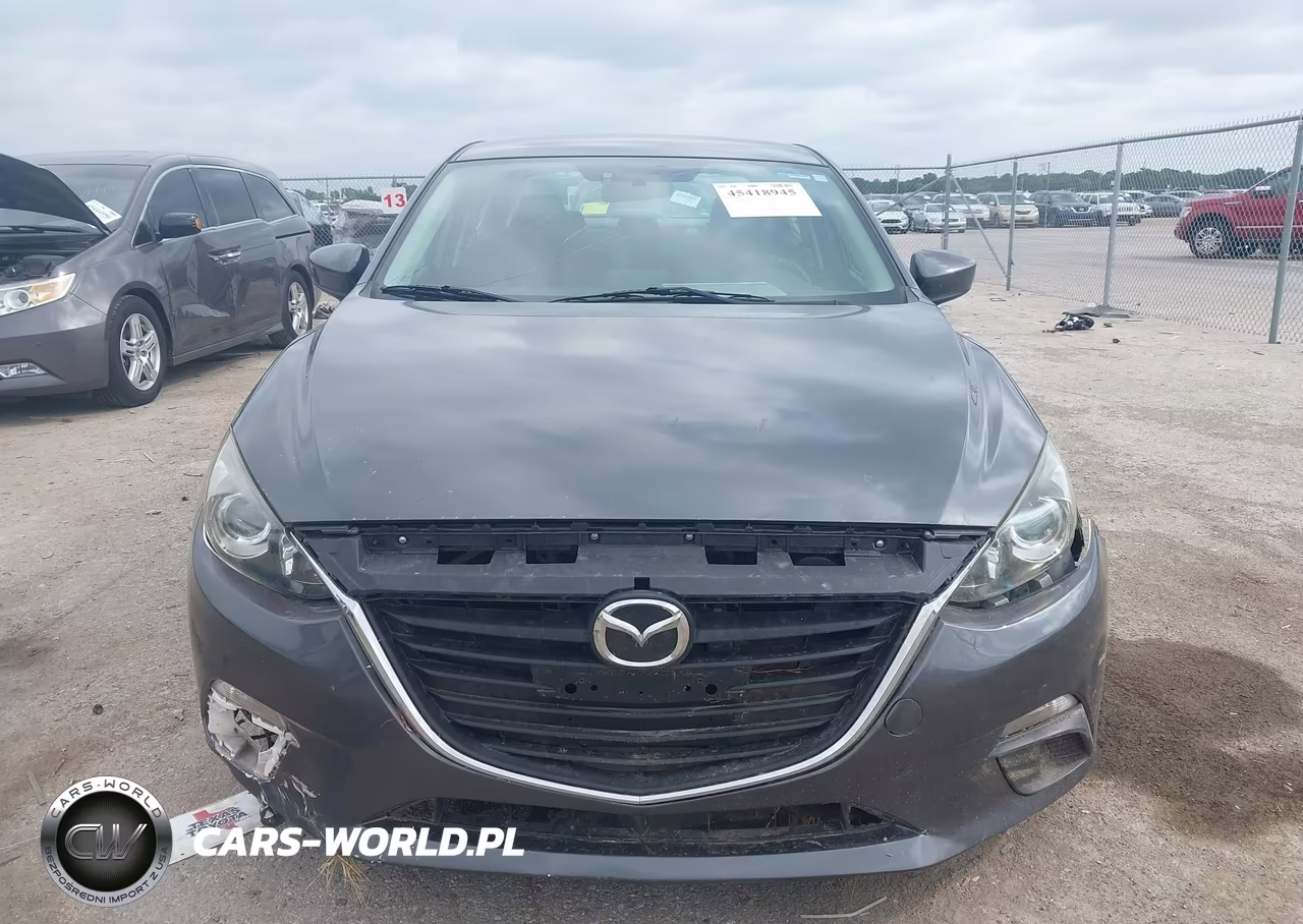 2016 Mazda Mazda3 I Sport VIN:JM1BM1U78G1316115 - 12