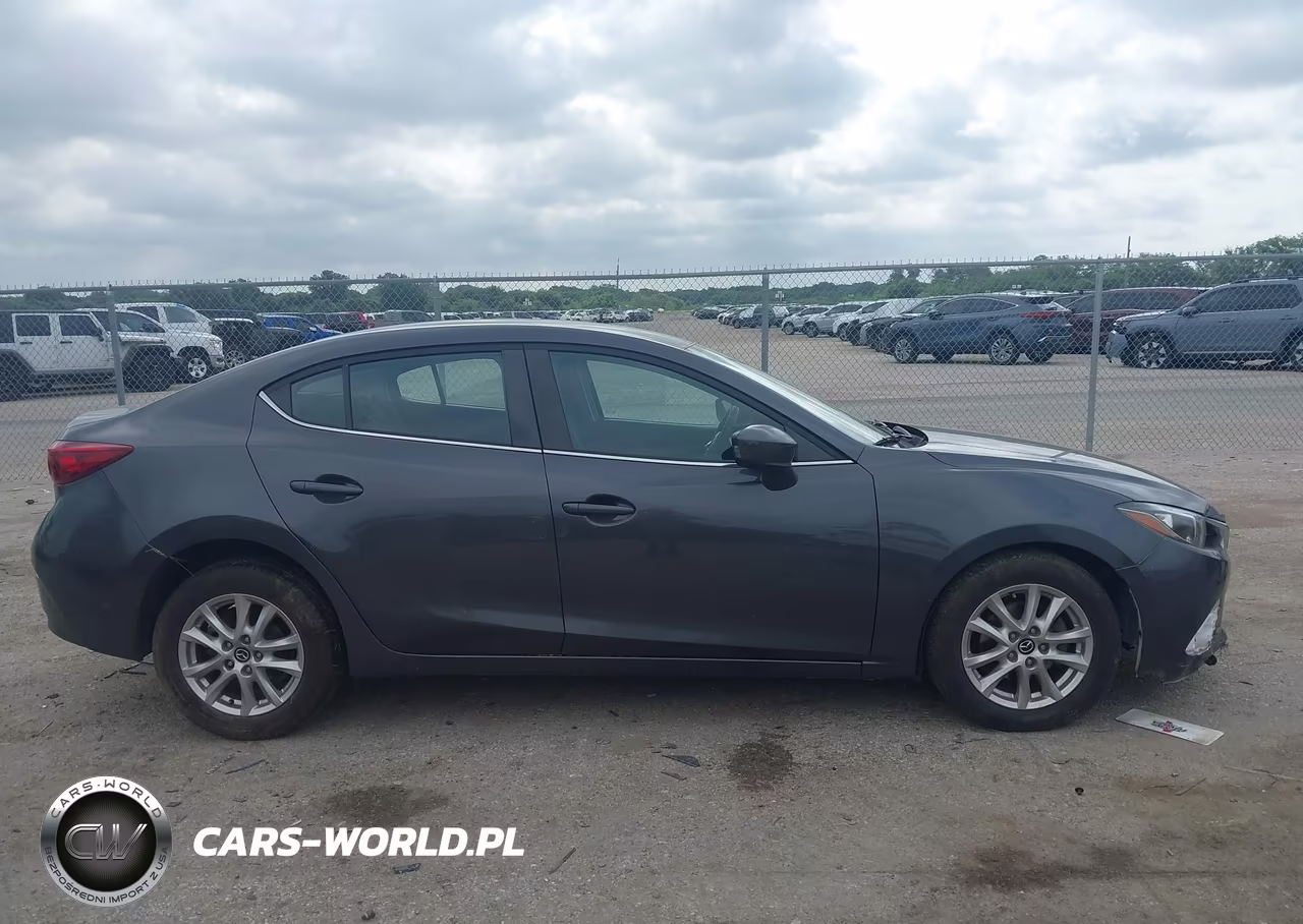 2016 Mazda Mazda3 I Sport VIN:JM1BM1U78G1316115 - 13