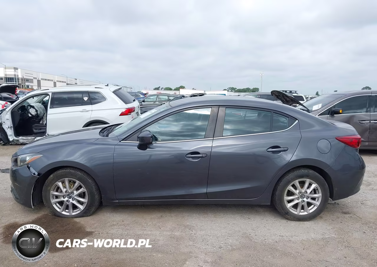 2016 Mazda Mazda3 I Sport VIN:JM1BM1U78G1316115 - 14