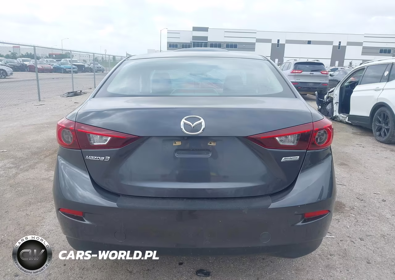2016 Mazda Mazda3 I Sport VIN:JM1BM1U78G1316115 - 16