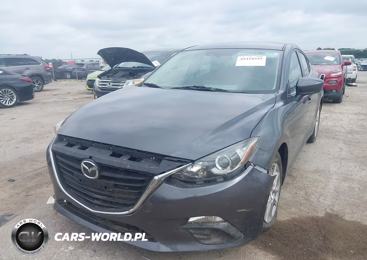 2016 Mazda Mazda3 I Sport VIN:JM1BM1U78G1316115 - 2