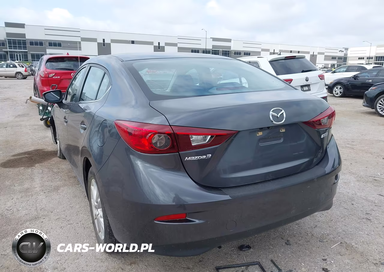 2016 Mazda Mazda3 I Sport VIN:JM1BM1U78G1316115 - 3