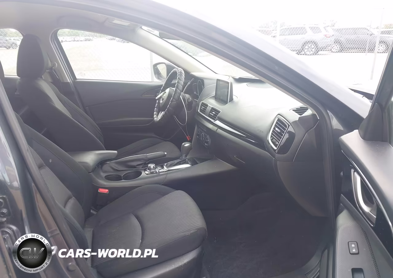 2016 Mazda Mazda3 I Sport VIN:JM1BM1U78G1316115 - 5
