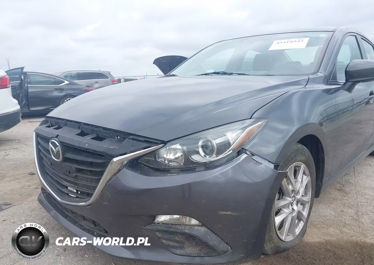 2016 Mazda Mazda3 I Sport VIN:JM1BM1U78G1316115 - 6