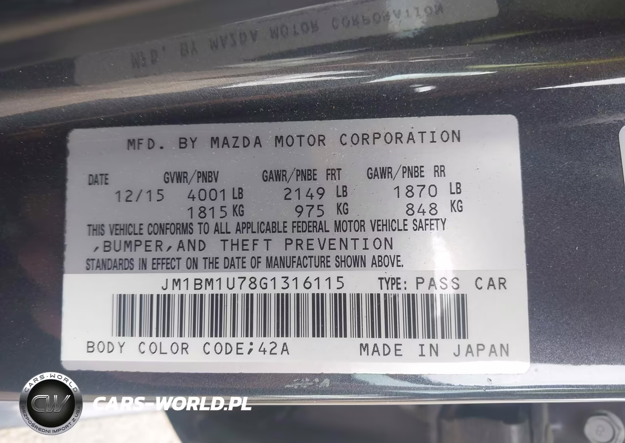 2016 Mazda Mazda3 I Sport VIN:JM1BM1U78G1316115 - 9