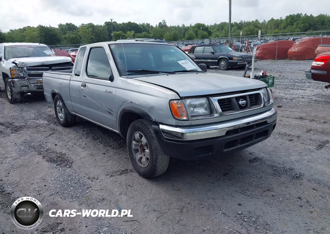 2000 Nissan Frontier 2Wd Xe