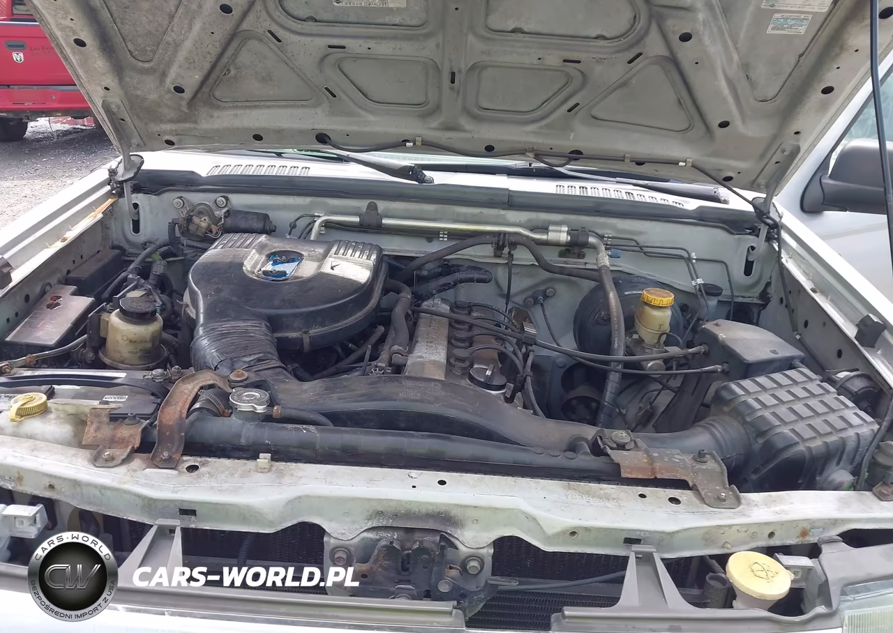 2000 Nissan Frontier 2Wd Xe VIN:1N6DD26S7YC345415 - 10