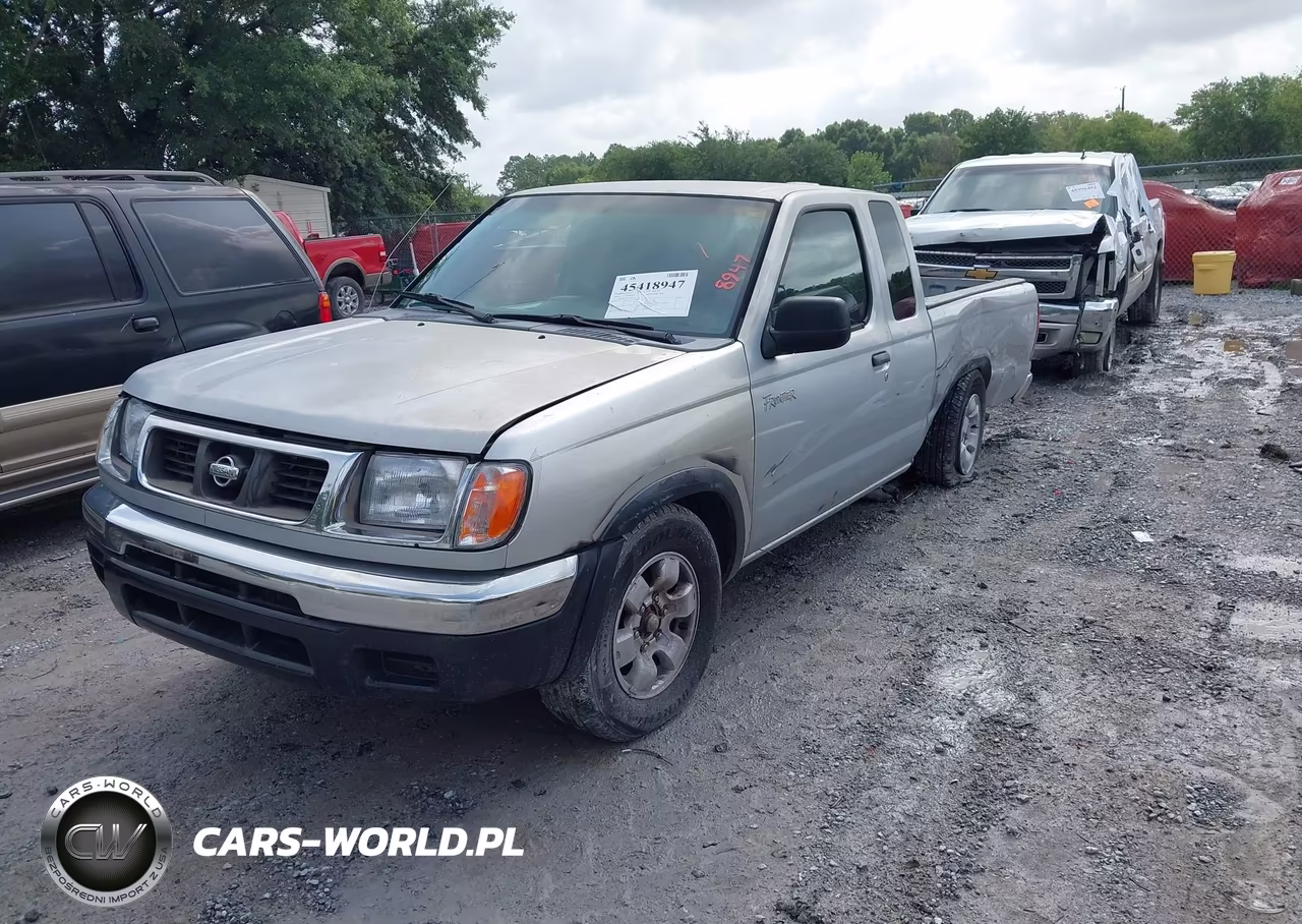2000 Nissan Frontier 2Wd Xe VIN:1N6DD26S7YC345415 - 2