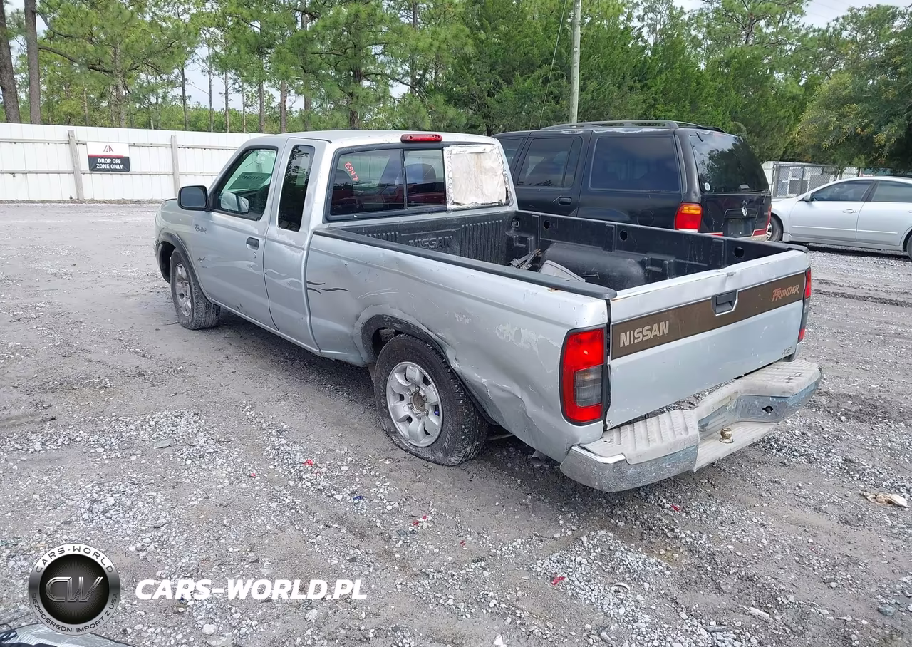 2000 Nissan Frontier 2Wd Xe VIN:1N6DD26S7YC345415 - 3