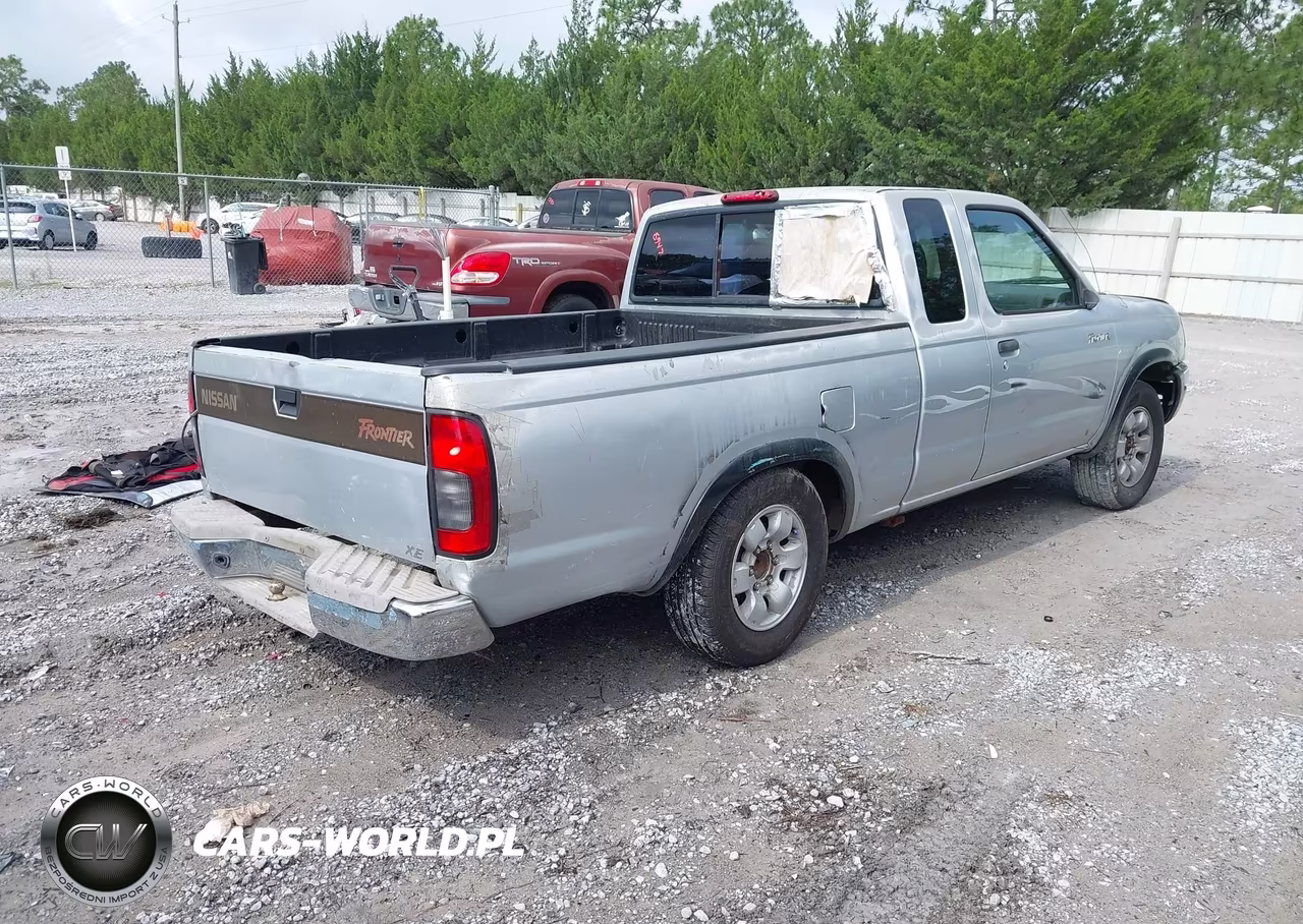 2000 Nissan Frontier 2Wd Xe VIN:1N6DD26S7YC345415 - 4
