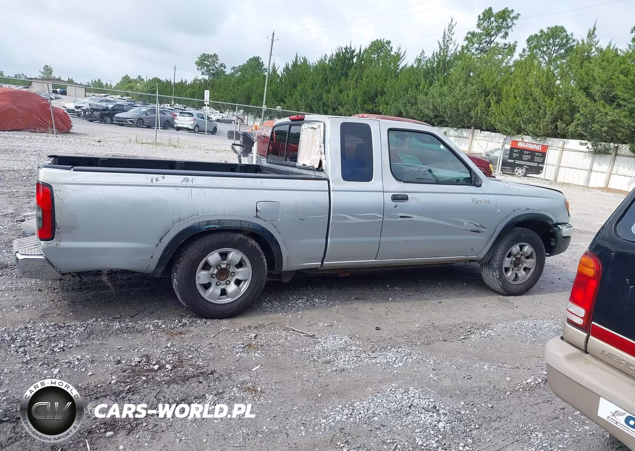 2000 Nissan Frontier 2Wd Xe VIN:1N6DD26S7YC345415 - 5
