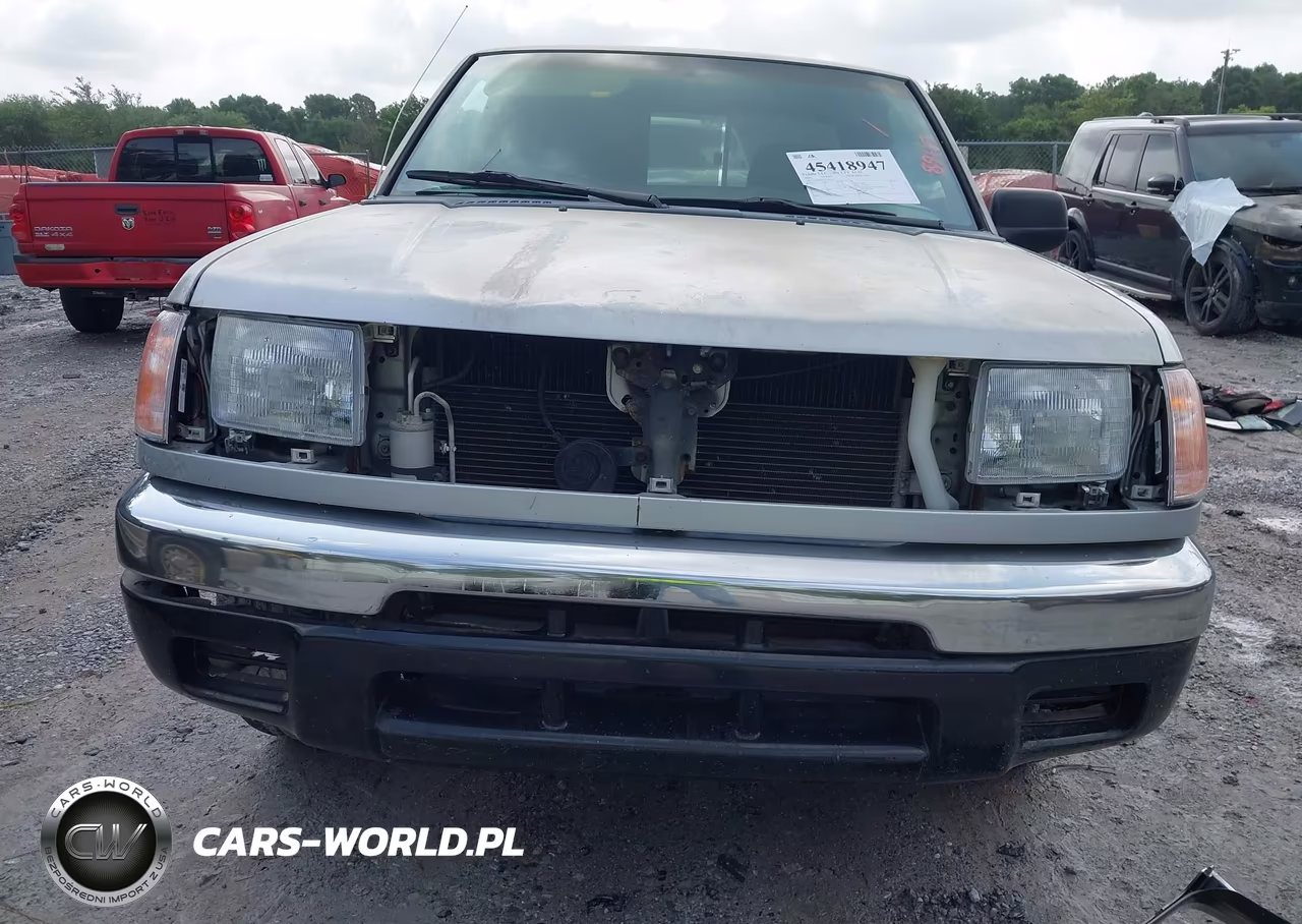 2000 Nissan Frontier 2Wd Xe VIN:1N6DD26S7YC345415 - 6