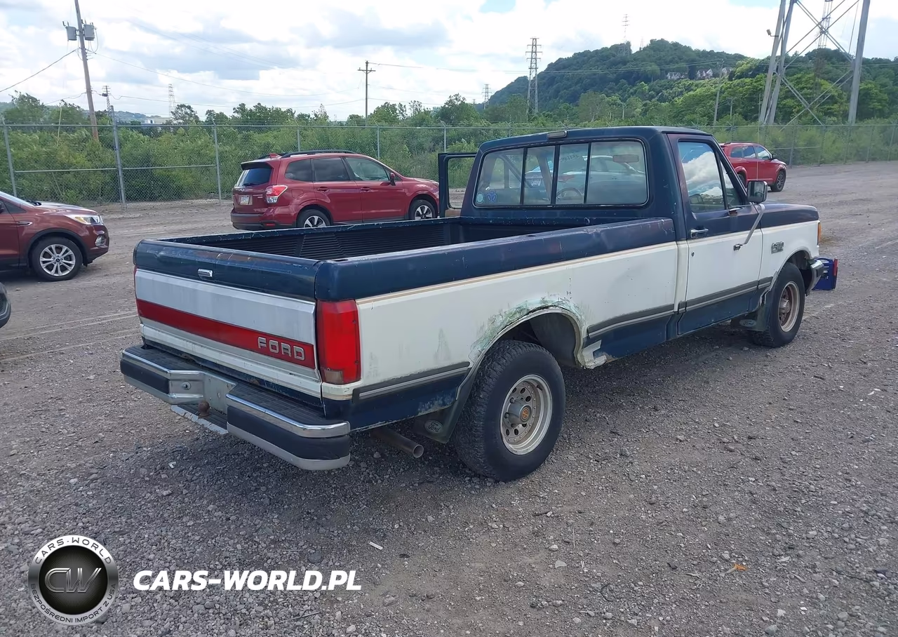 1991 Ford F150 VIN:1FTDF15Y0MNA83944 - 4