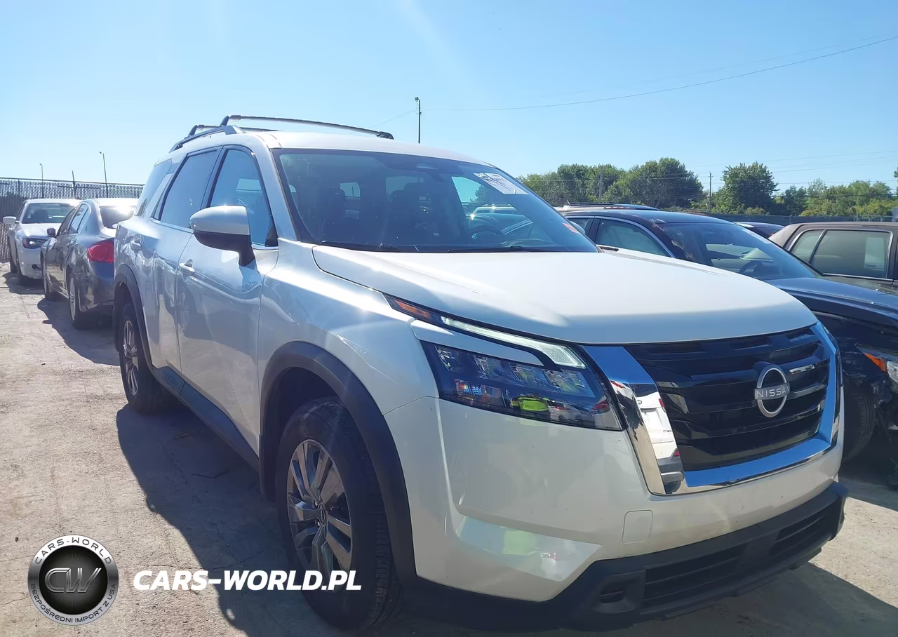 2024 Nissan Pathfinder Sv 4Wd – zdjęcie 1 z 16