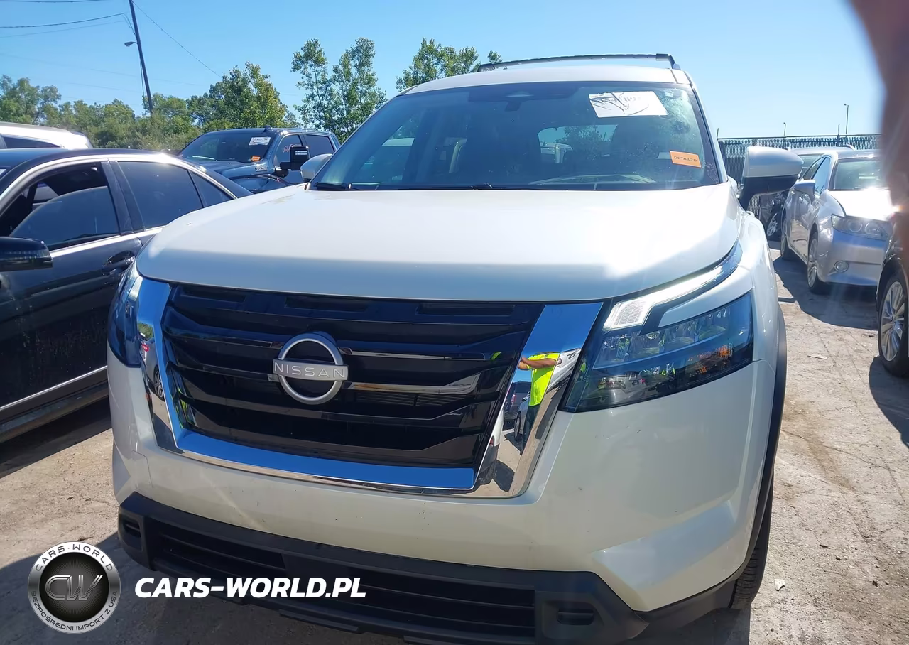 2024 Nissan Pathfinder Sv 4Wd VIN:5N1DR3BC0RC316490 - 12