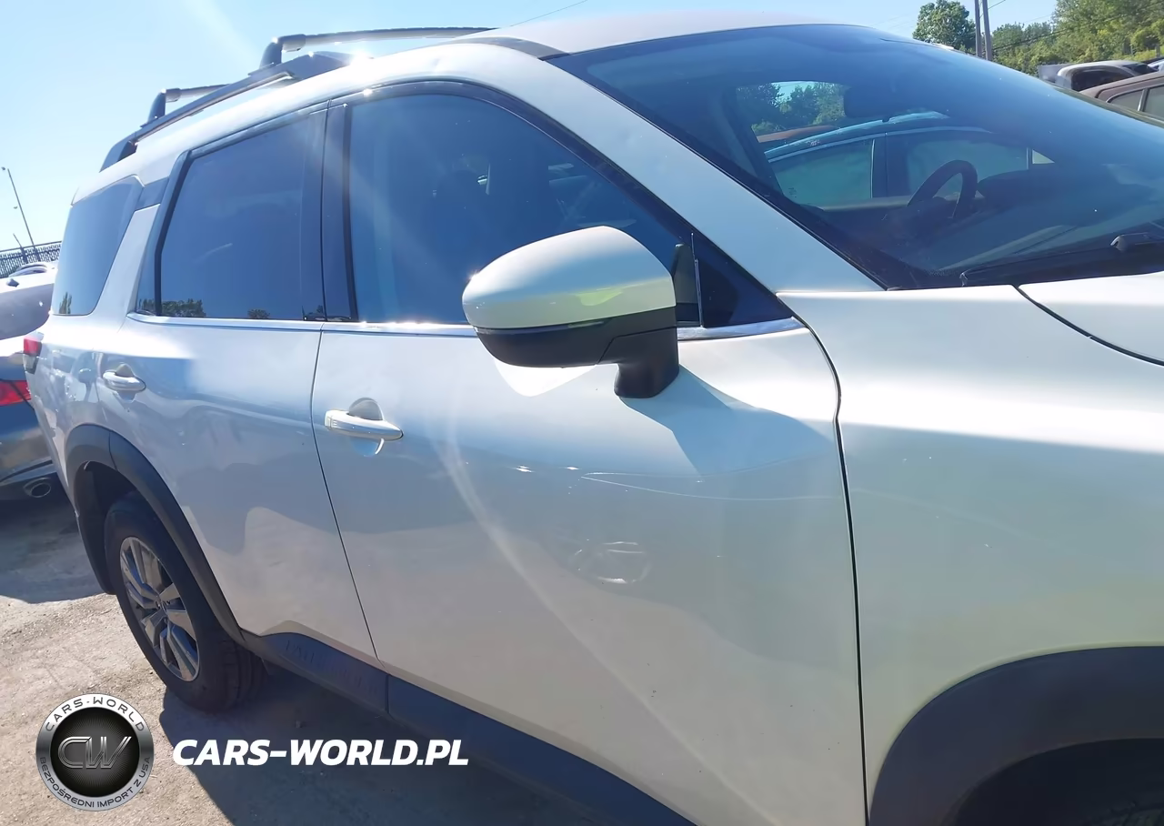 2024 Nissan Pathfinder Sv 4Wd VIN:5N1DR3BC0RC316490 - 13