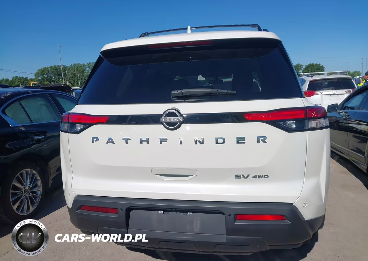 2024 Nissan Pathfinder Sv 4Wd VIN:5N1DR3BC0RC316490 - 16