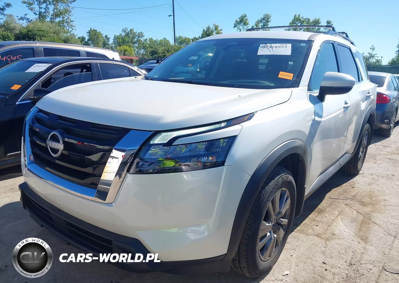 2024 Nissan Pathfinder Sv 4Wd VIN:5N1DR3BC0RC316490 - 2