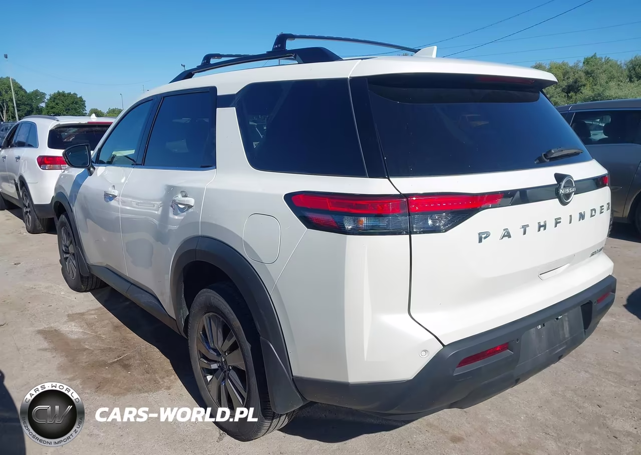 2024 Nissan Pathfinder Sv 4Wd VIN:5N1DR3BC0RC316490 - 3