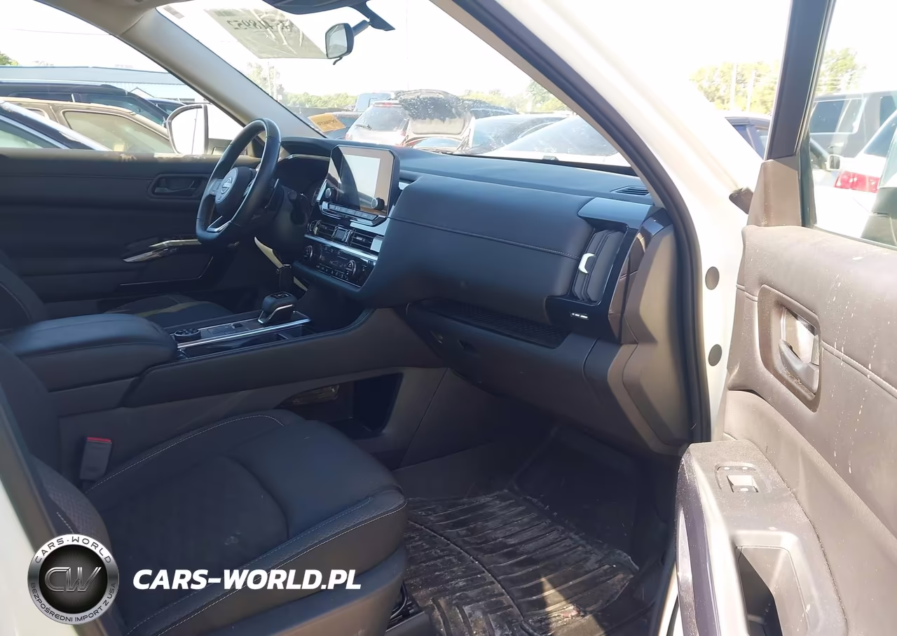 2024 Nissan Pathfinder Sv 4Wd VIN:5N1DR3BC0RC316490 - 5