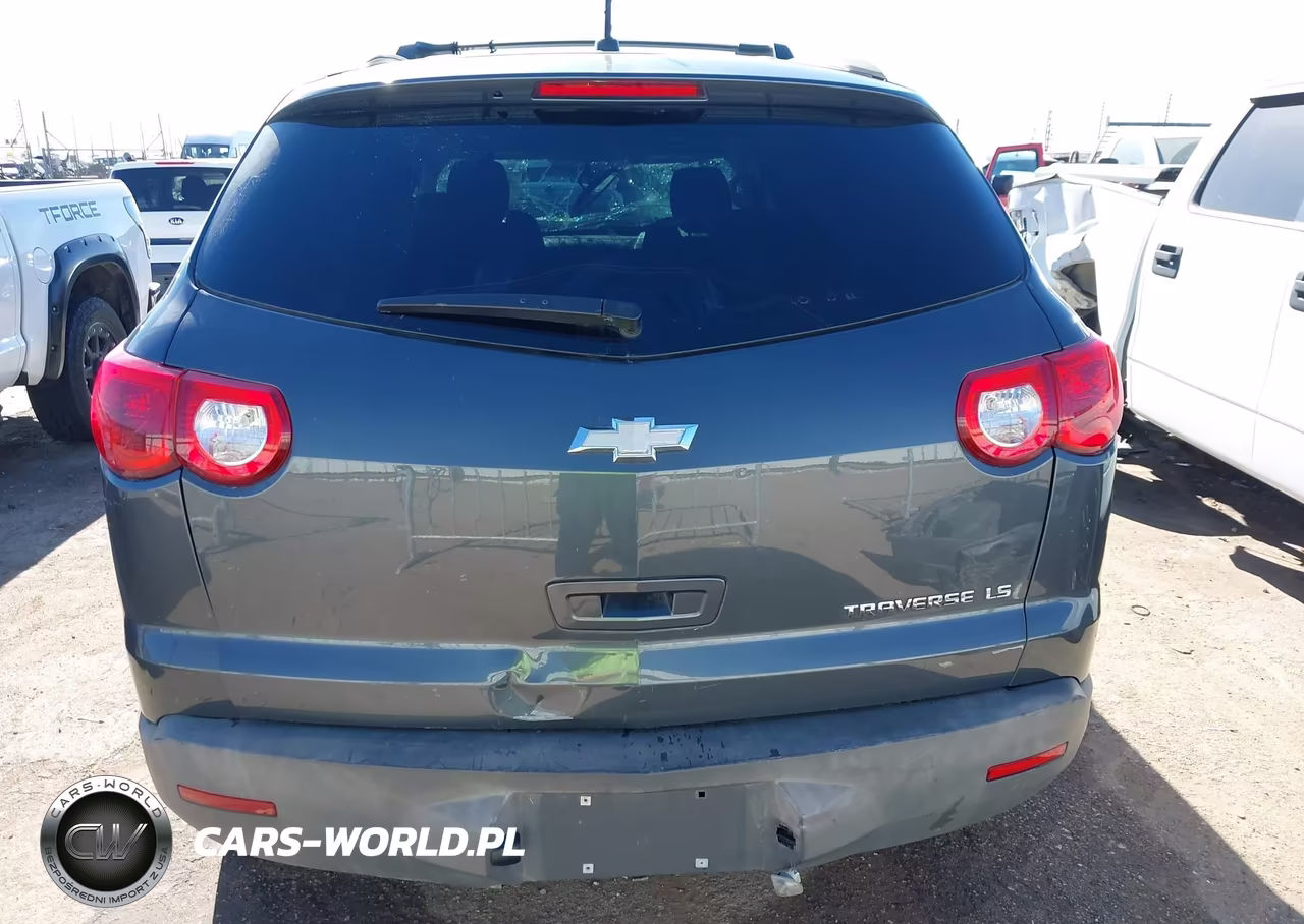 2011 Chevrolet Traverse Ls VIN:1GNKRFED5BJ294500 - 16