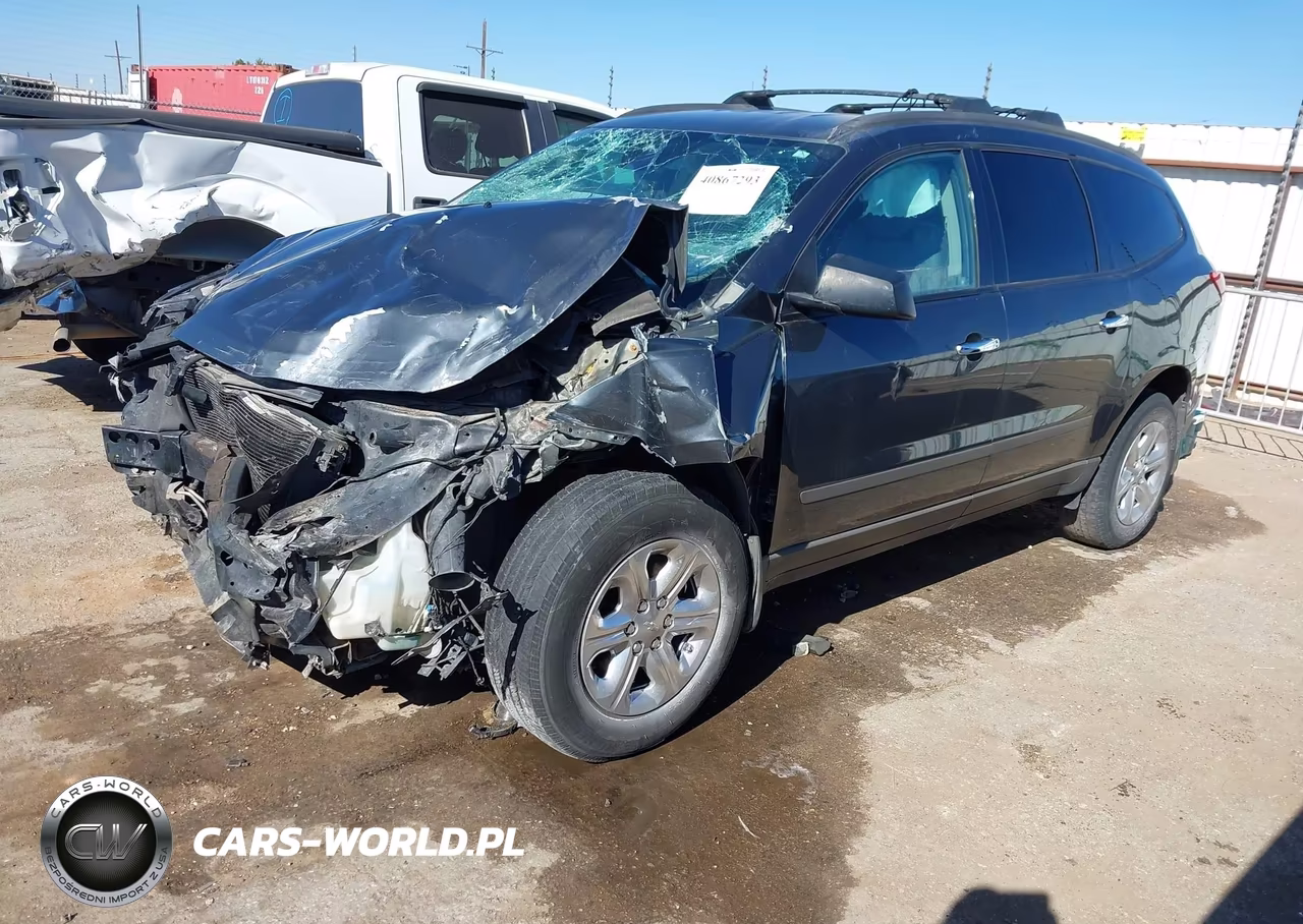 2011 Chevrolet Traverse Ls VIN:1GNKRFED5BJ294500 - 2