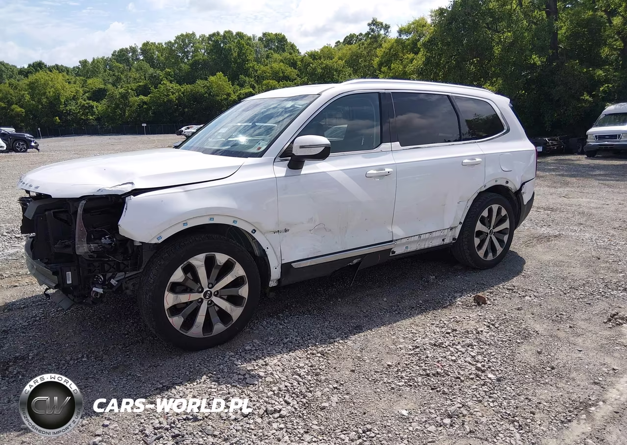 2020 Kia Telluride Ex VIN:5XYP34HC7LG086367 - 2