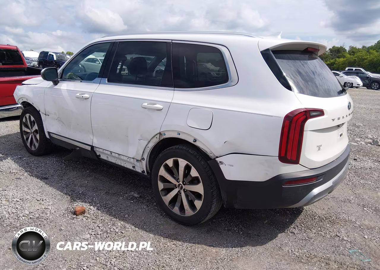 2020 Kia Telluride Ex VIN:5XYP34HC7LG086367 - 3