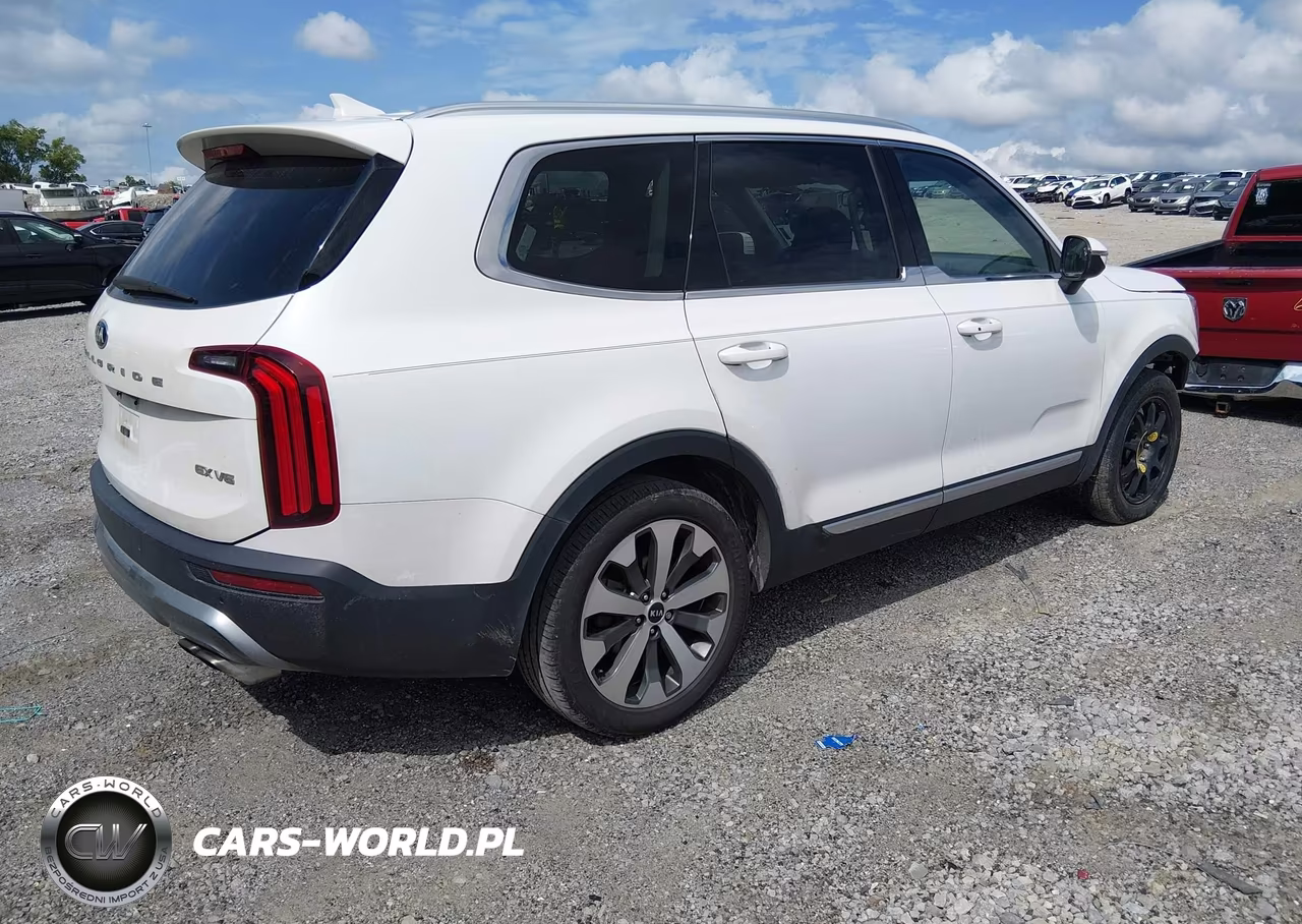 2020 Kia Telluride Ex VIN:5XYP34HC7LG086367 - 4