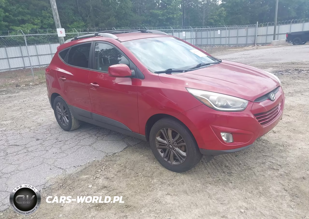 2014 Hyundai Tucson Se – zdjęcie 1 z 17