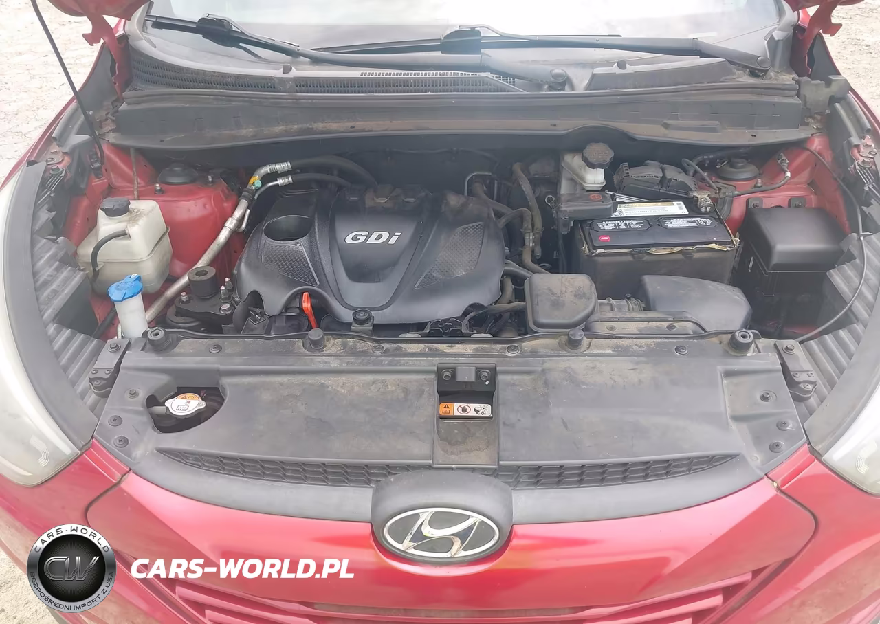 2014 Hyundai Tucson Se VIN:KM8JU3AG4EU928377 - 10