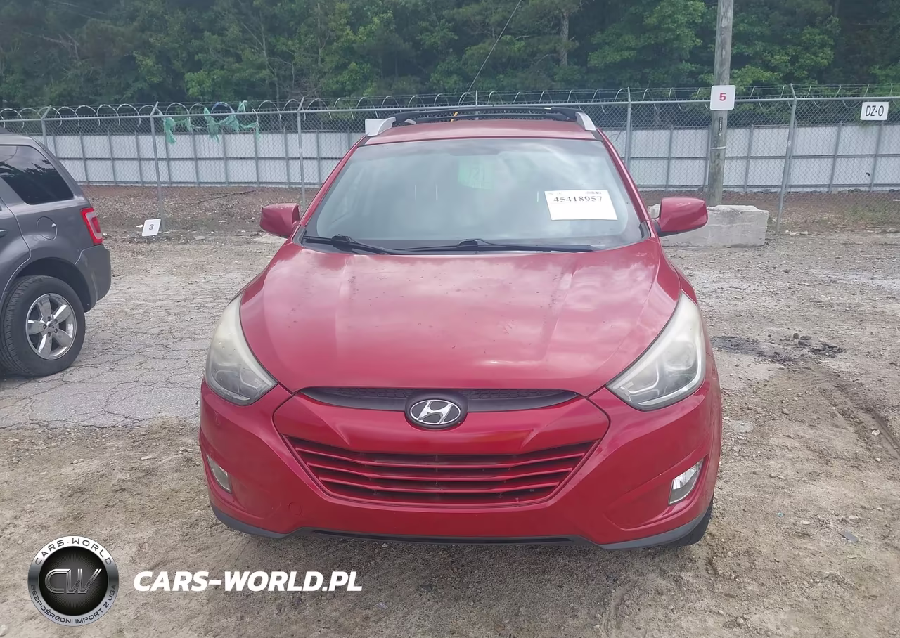 2014 Hyundai Tucson Se VIN:KM8JU3AG4EU928377 - 12