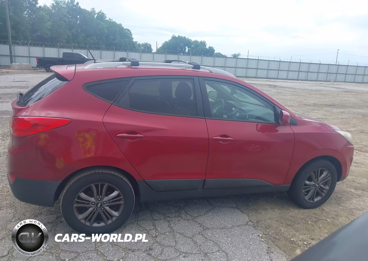 2014 Hyundai Tucson Se VIN:KM8JU3AG4EU928377 - 13