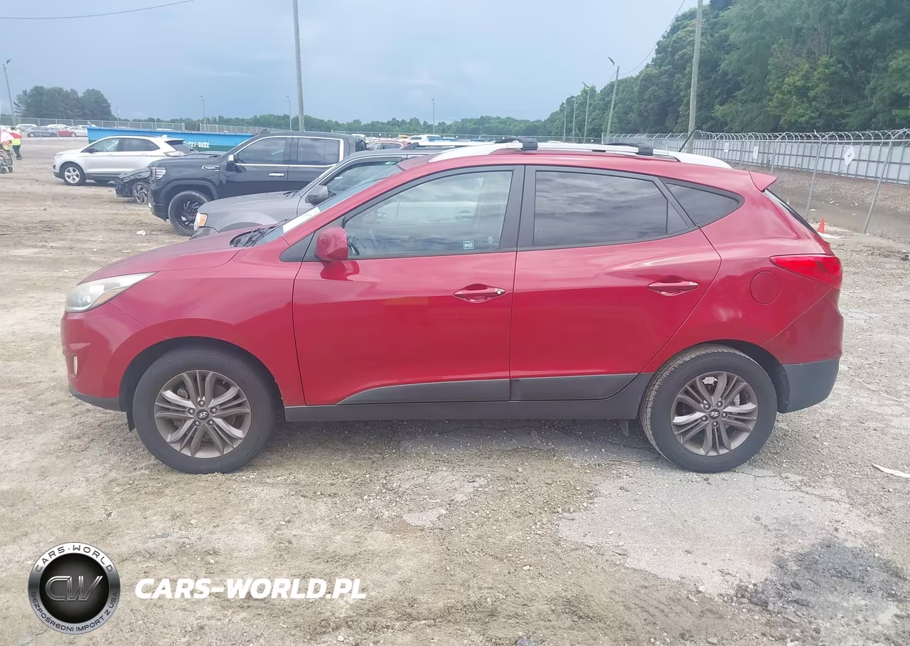 2014 Hyundai Tucson Se VIN:KM8JU3AG4EU928377 - 14