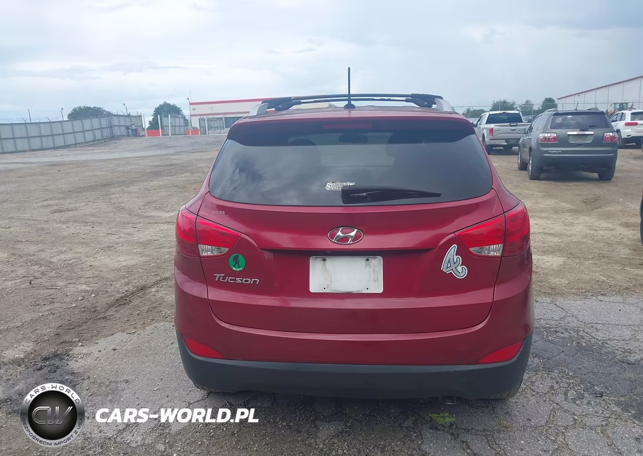 2014 Hyundai Tucson Se VIN:KM8JU3AG4EU928377 - 16