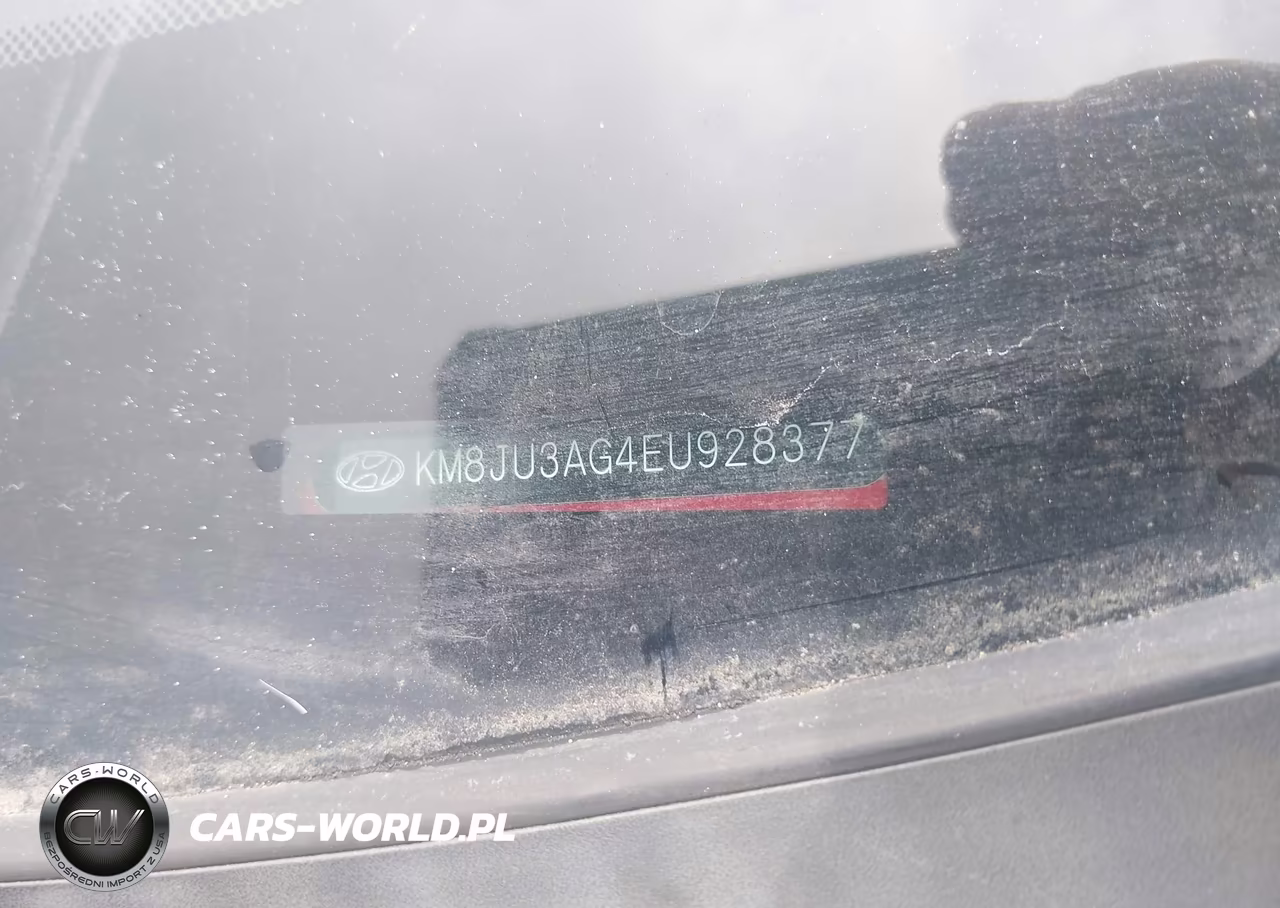 2014 Hyundai Tucson Se VIN:KM8JU3AG4EU928377 - 17