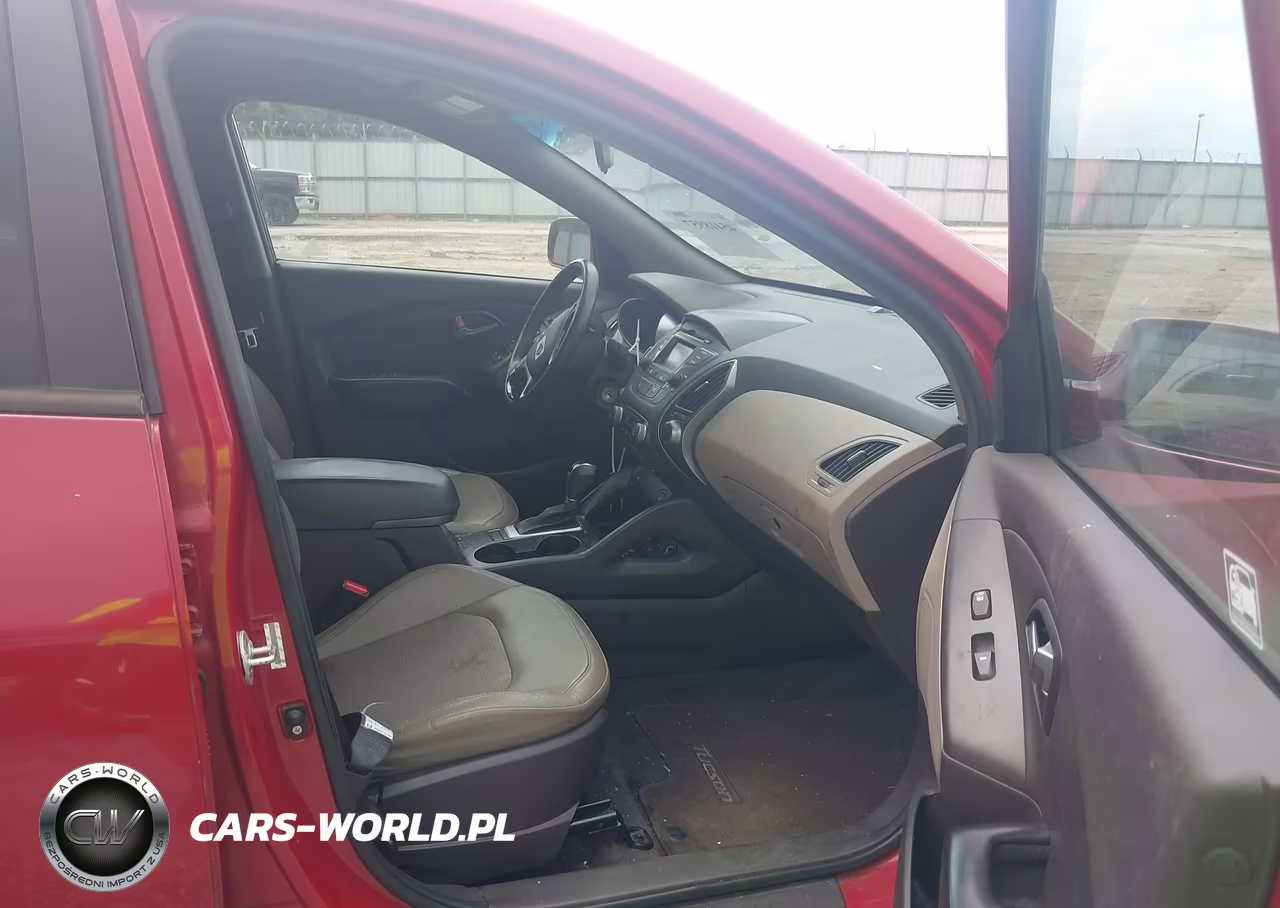 2014 Hyundai Tucson Se VIN:KM8JU3AG4EU928377 - 5