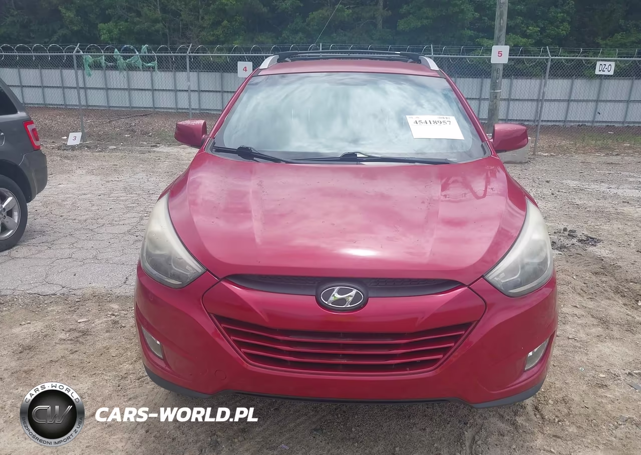 2014 Hyundai Tucson Se VIN:KM8JU3AG4EU928377 - 6