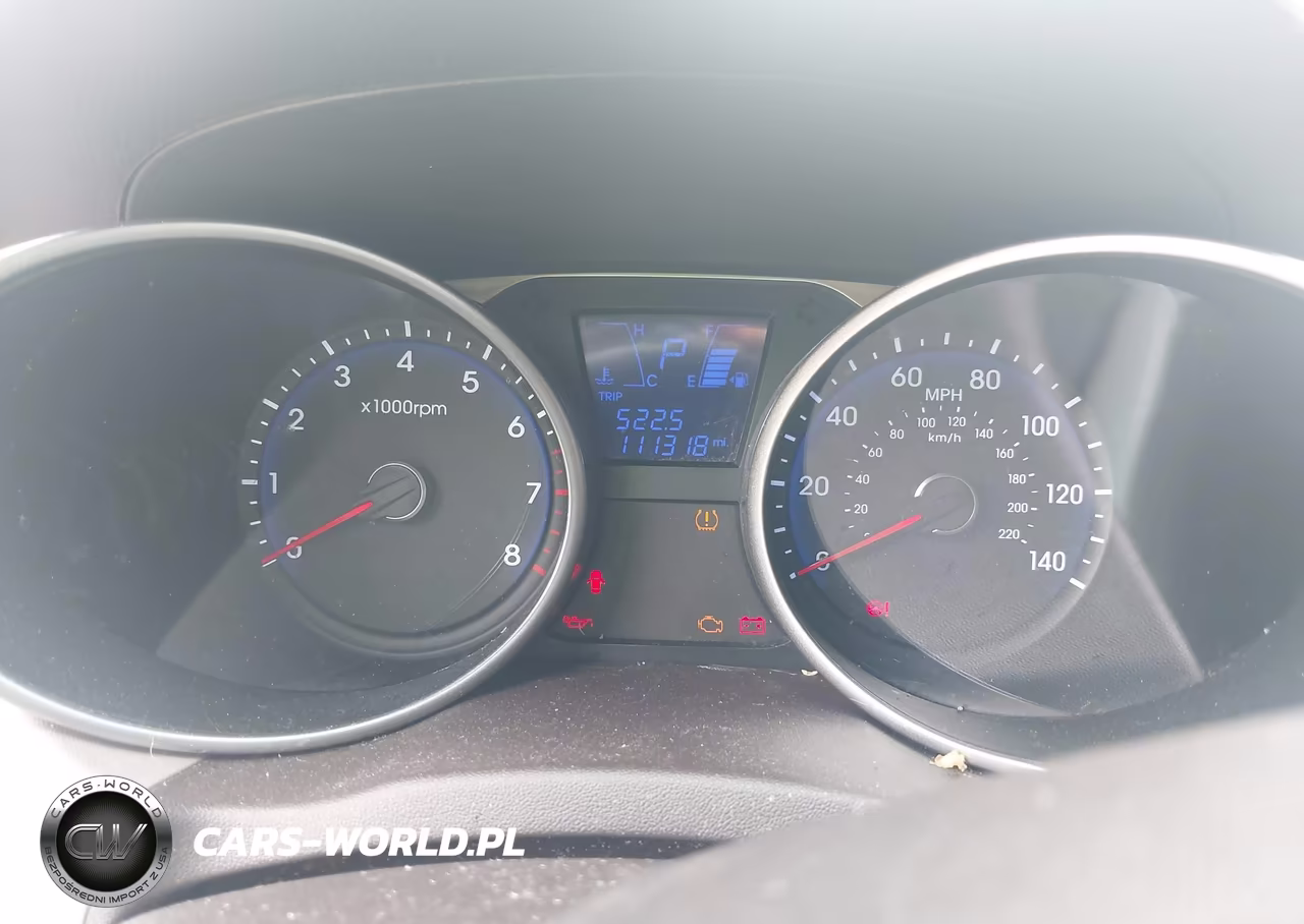 2014 Hyundai Tucson Se VIN:KM8JU3AG4EU928377 - 7