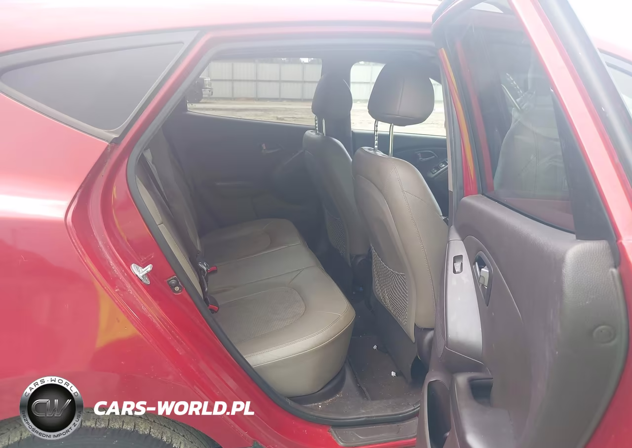 2014 Hyundai Tucson Se VIN:KM8JU3AG4EU928377 - 8