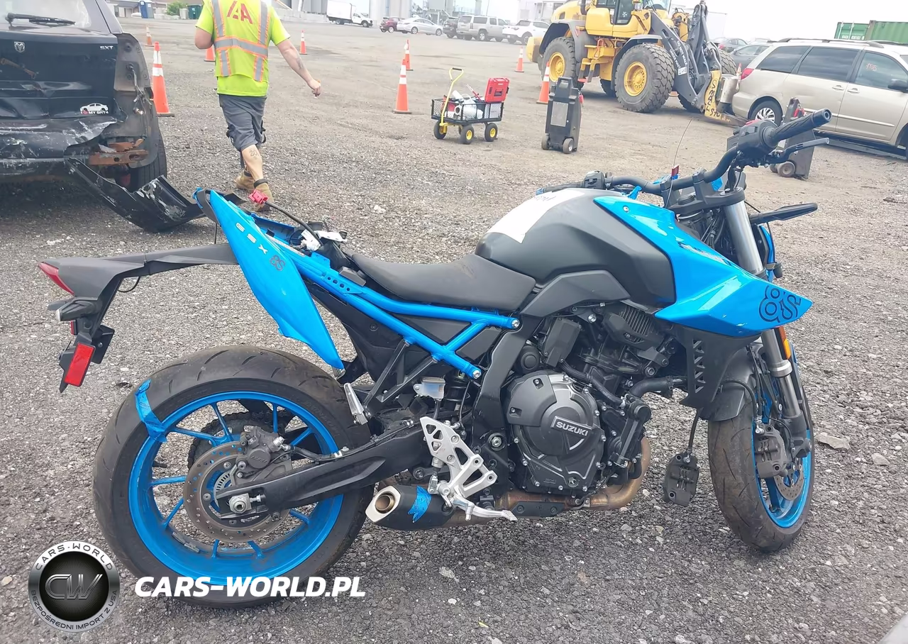 2024 Suzuki Gsx800 R VIN:JS1EM11B4R7101167 - 12