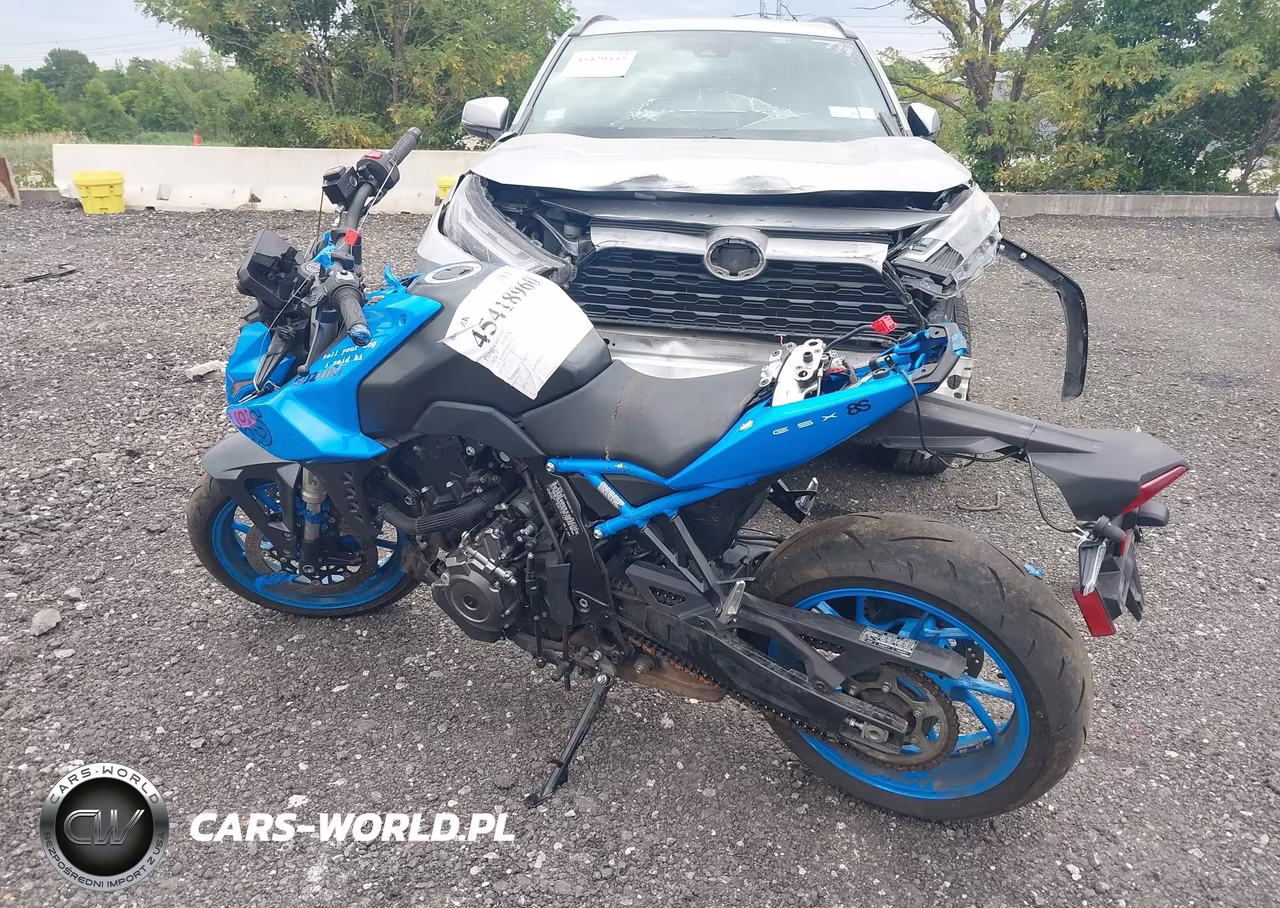 2024 Suzuki Gsx800 R VIN:JS1EM11B4R7101167 - 13