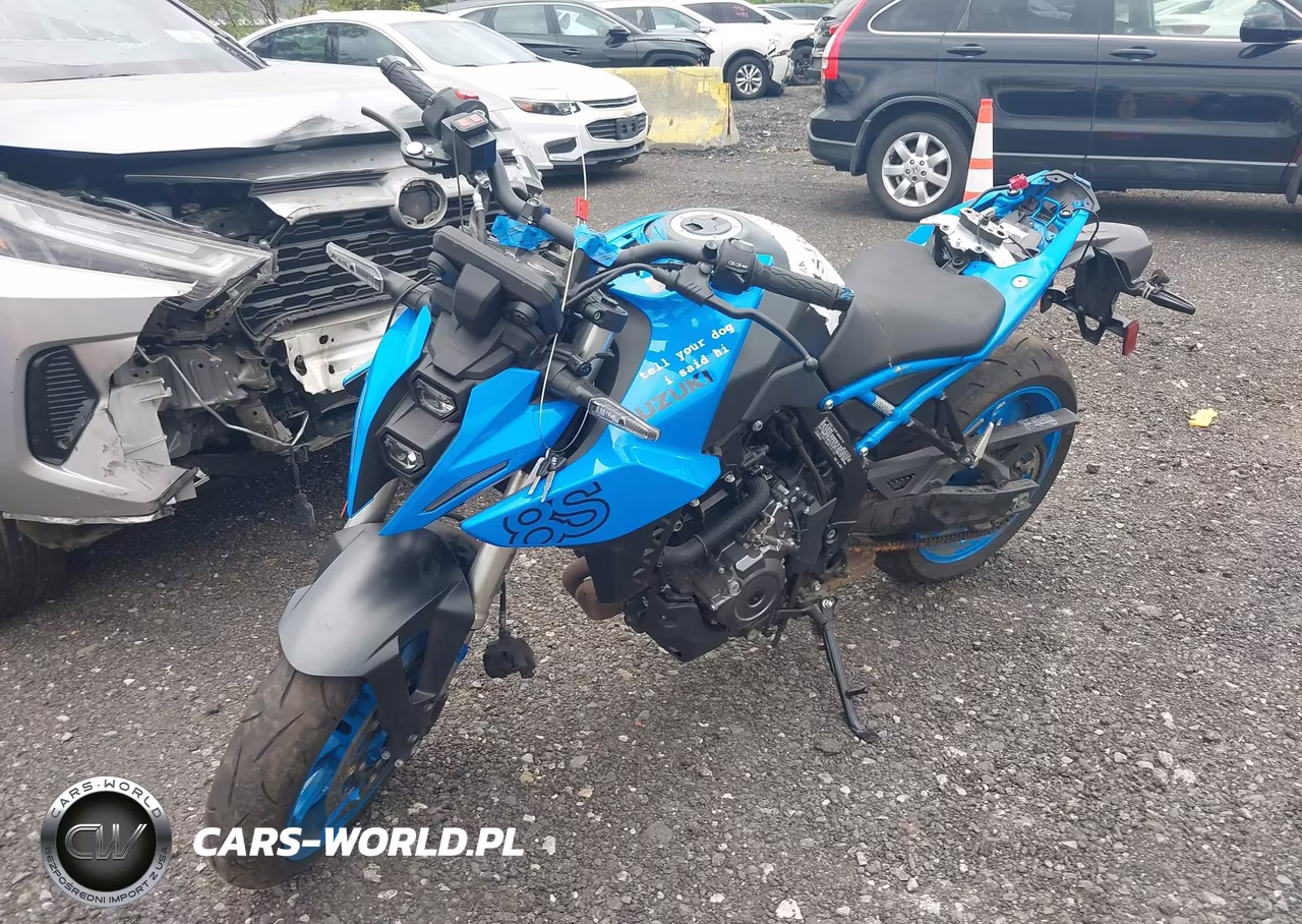 2024 Suzuki Gsx800 R VIN:JS1EM11B4R7101167 - 2